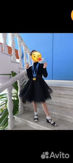 Платье для бальных танцев 134