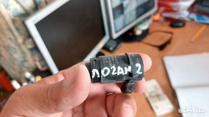 Датчик парктроника задний. Renault Logan 2. 2015г