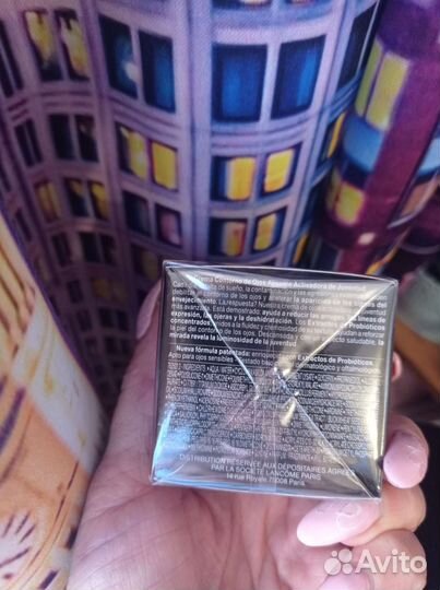 Крем для кожи вокруг глаз lancome Оригинал