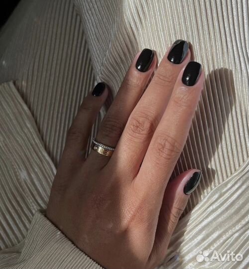 Маникиюр с покрытием гель лак