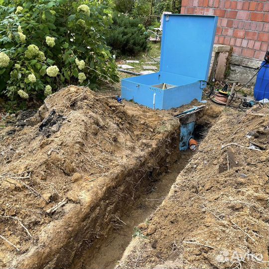 Устранение засоров, ремонт канализации