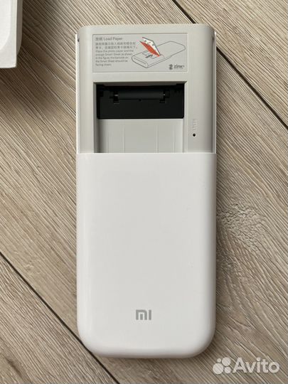 Мини принтер цветной xiaomi