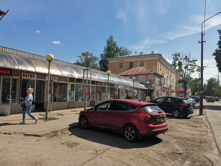 Торговая площадь, 20 м²