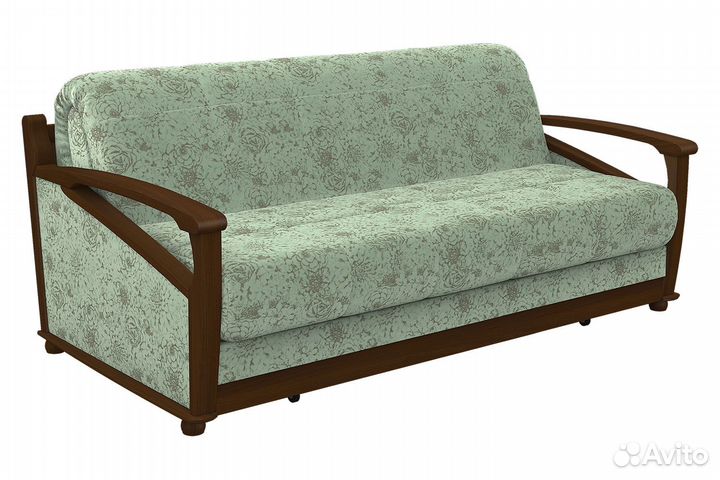 Диван Глория-аккордеон (массив) 1,8