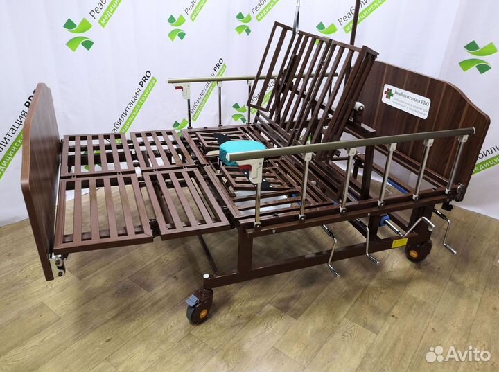 Кровать для ухода за больными