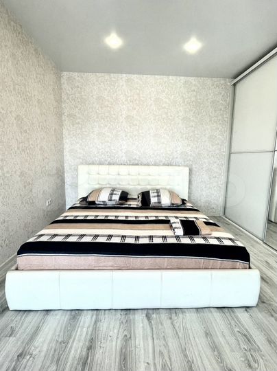 1-к. квартира, 40 м², 1 кровать