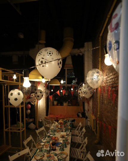 Аренда лофта для вечеринки