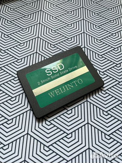 Новый ssd 480gb