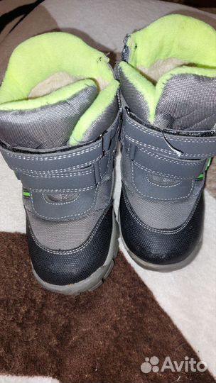 Ботинки зимние