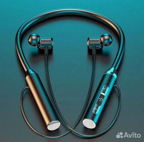 Беспроводные наушники новые