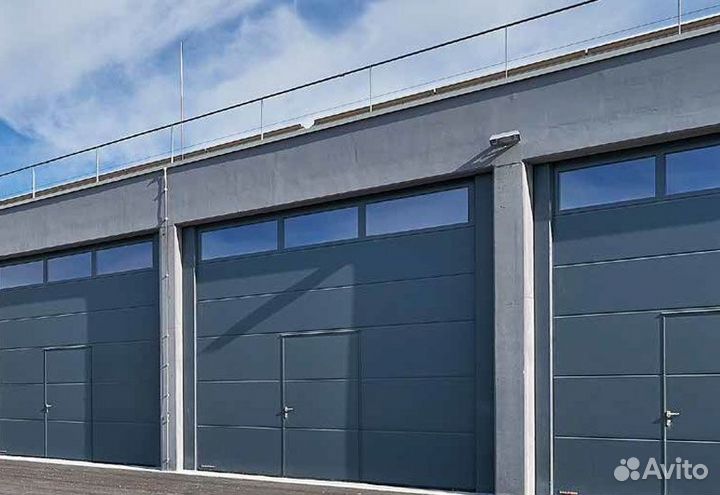 Ворота гаражные