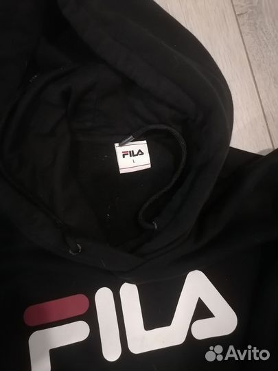 Худи мужская fila