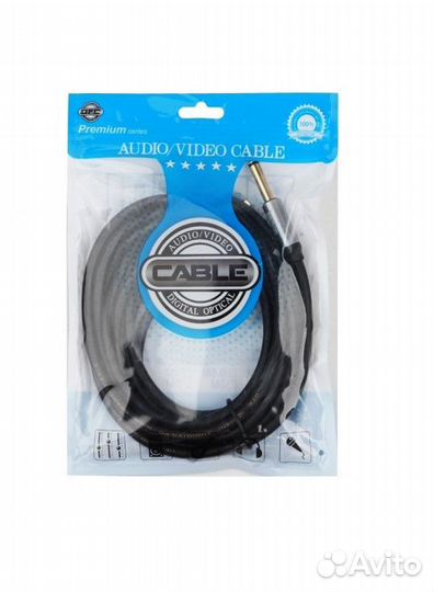 Кабель Jack 6.3- XLR