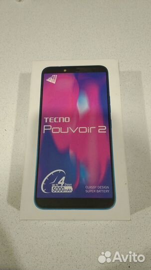 TECNO Pouvoir 2, 2/16 ГБ