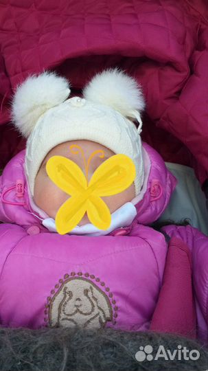 Зимняя шапочка