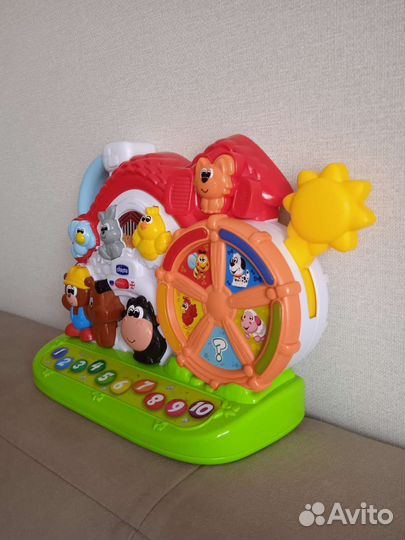 Игрушка Ферма chicco