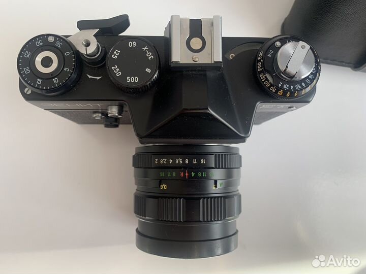 Пленочный фотоаппарат Зенит ET