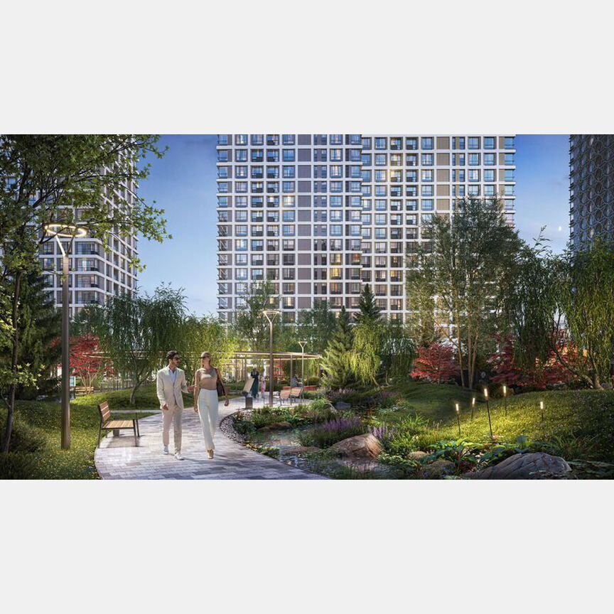 1-к. квартира, 38,8 м², 15/18 эт.