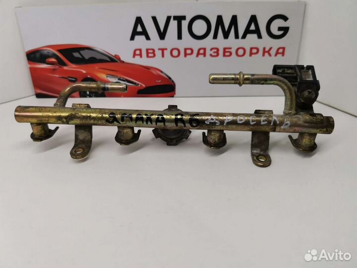 Топливная рейка (Yamaha YZF-R6, Ямаха Р6)