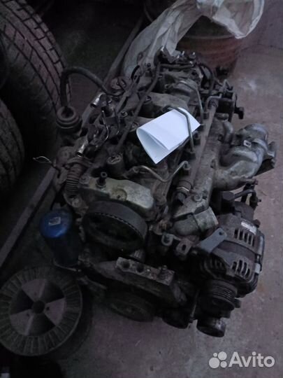 Двигатель хендай сантафе