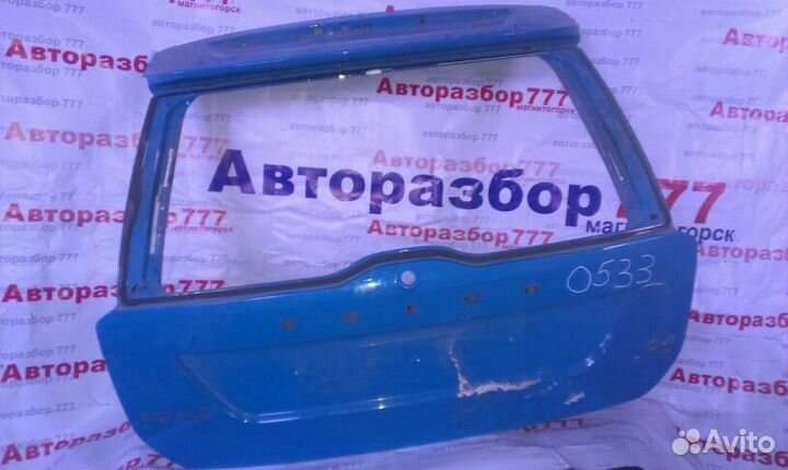 Дверь задка(Крышка багажника) Volvo XC 60