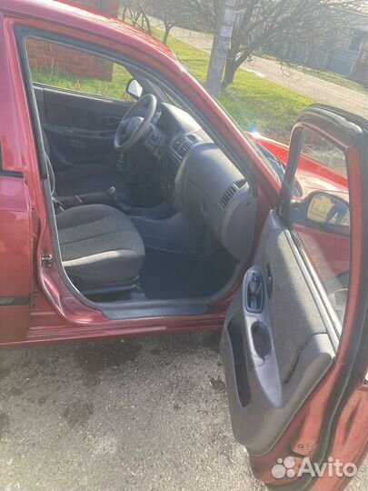 Hyundai Accent 1.5 МТ, 2005, 270 000 км