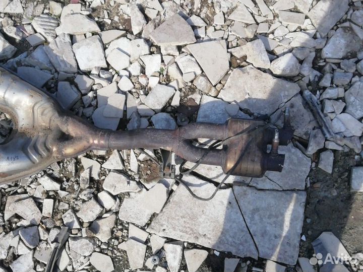 Выхлопная система бмв е39 BMW e39