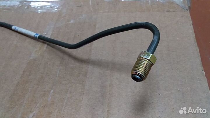 Chevrolet Lanos Трубка тормозная задняя левая