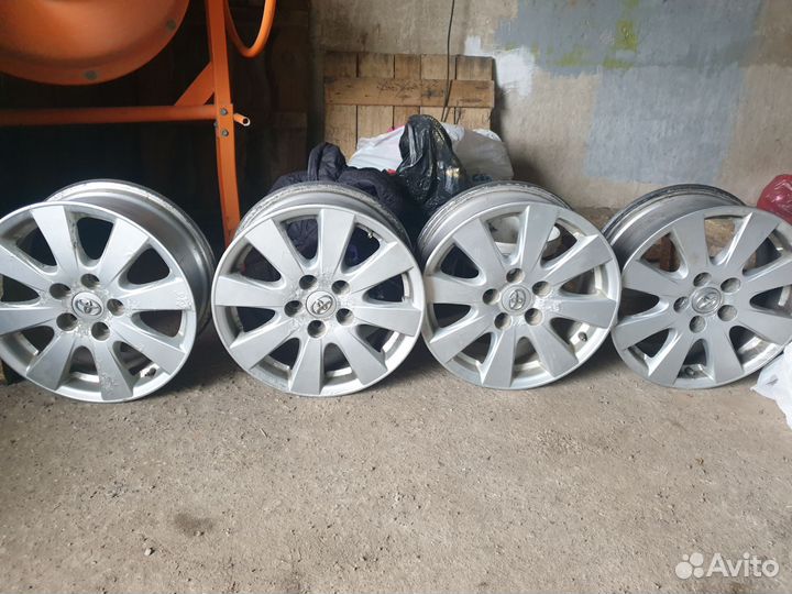 Литые диски R16 5x114 3 toyota