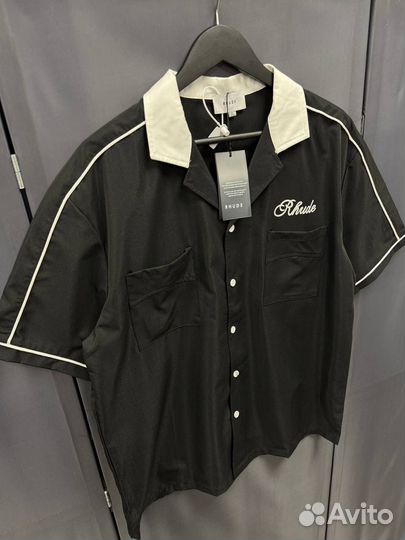 Рубашка rhude оверсайз (новая коллекция)