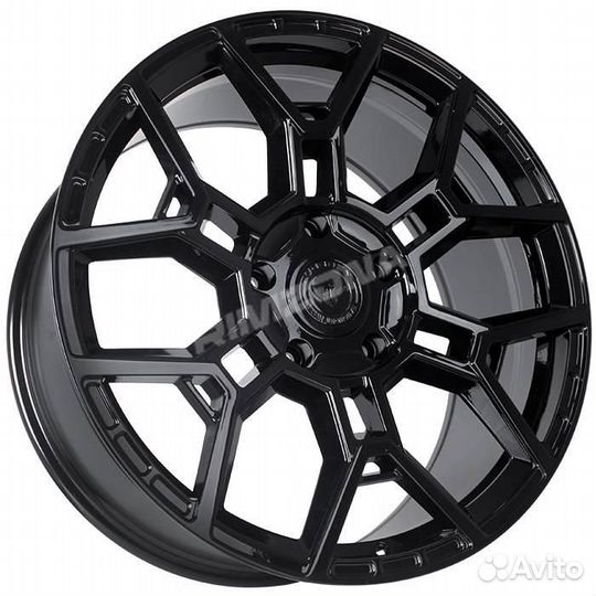 Литой диск sakura wheels R22 5x150