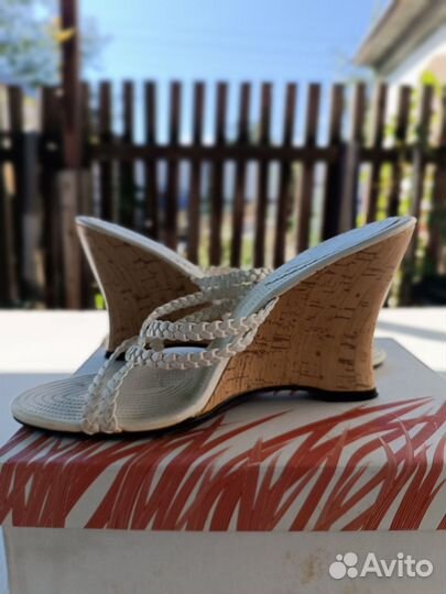 Шлепанцы сабо