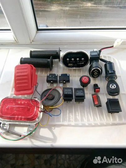 Ремонт детских электромобилей. Обслуживание