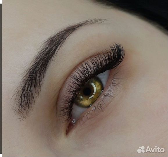 Наращивание ресничек