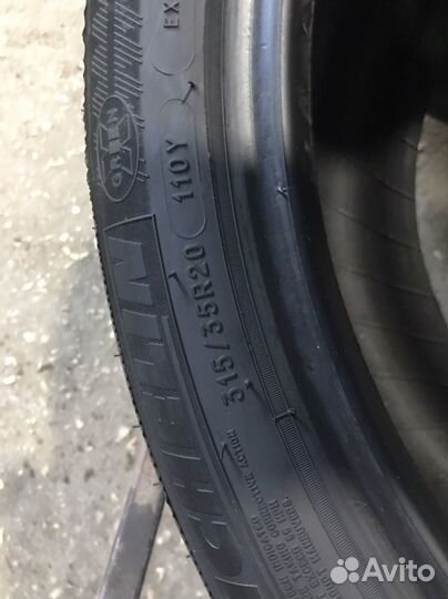 Michelin Latitude Sport 3 ZP 315/35 R20