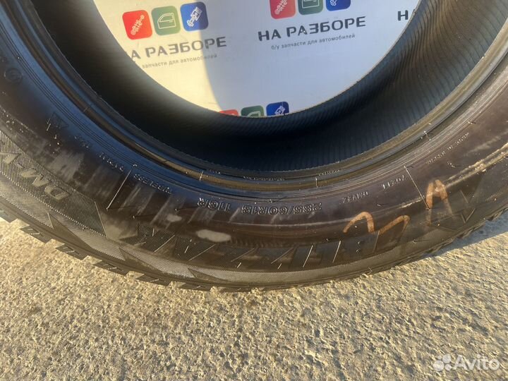 Bridgestone Blizzak DM-V2 285/60 R18