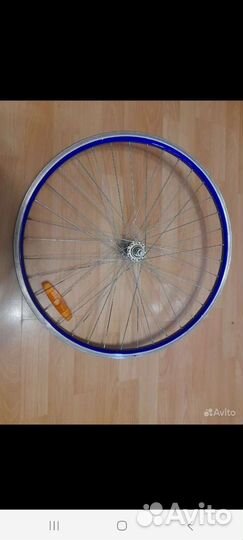 Детали колесо 26 для велосипеда