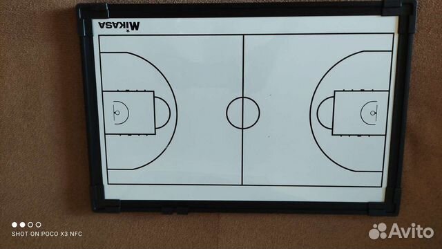 Доска баскетбольная Mikasa