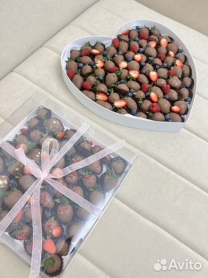 Клубника в шоколаде наборы