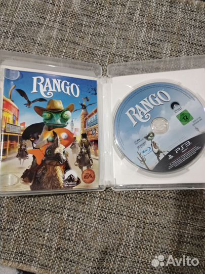 Rango ps3