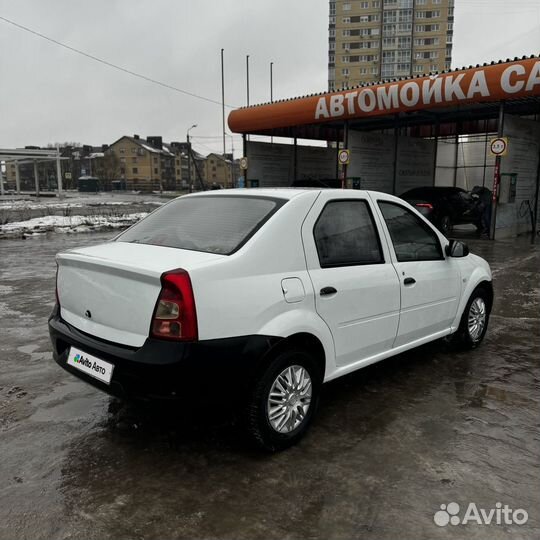 Renault Logan 1.4 МТ, 2012, 200 000 км