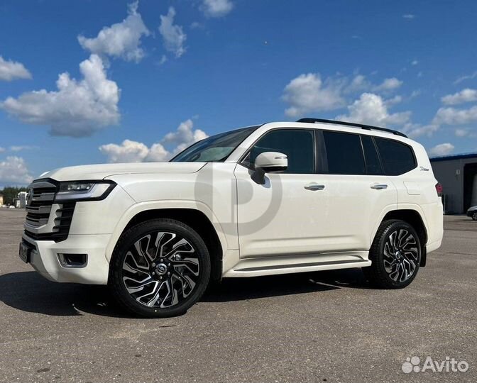 Кованые диски R21 на для lexus lx 600