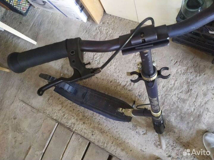 Самокат взрослый бу