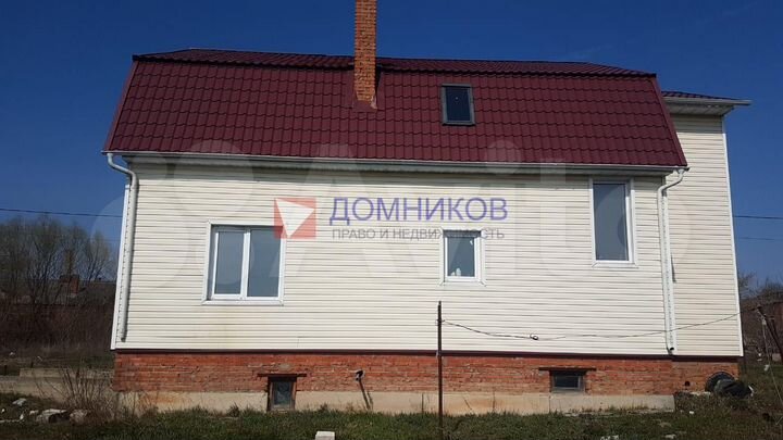 Дом 240 м² на участке 12 сот.