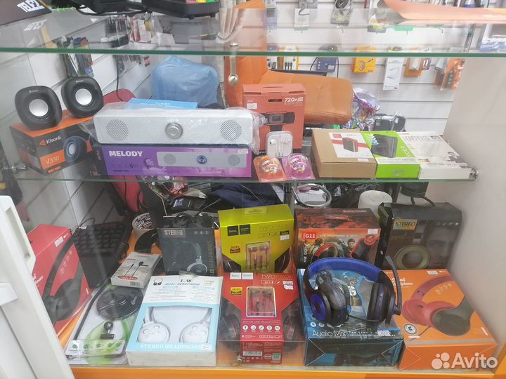 Стеклянная витрина