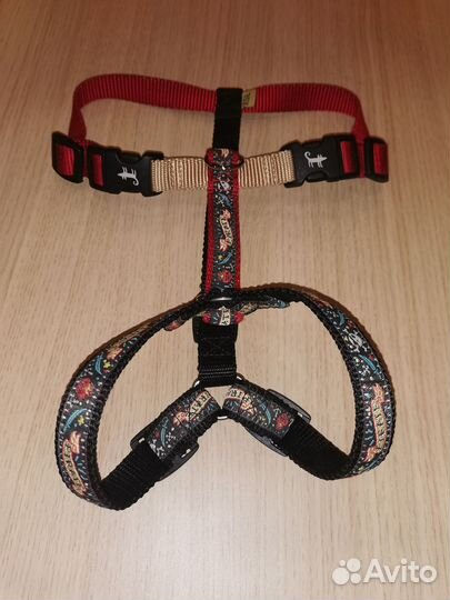 Шлейка анатомическая для собаки