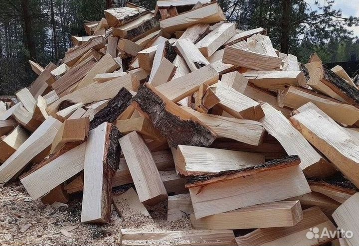 Дрова береза, ольха, дуб