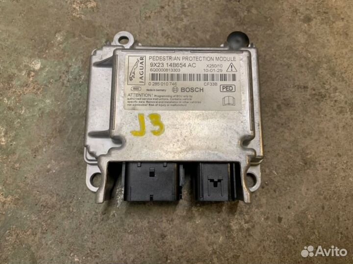 Блок управления аирбаг Jaguar Xf X250 2010