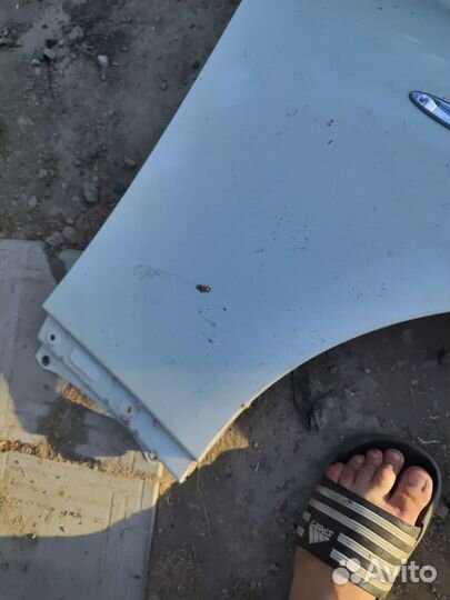 Крыло FR toyota mark GRX120