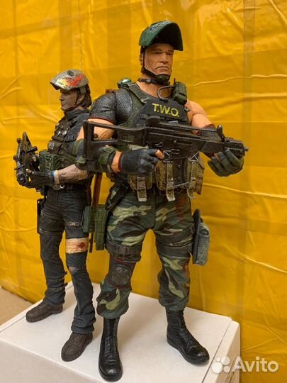 Army of two фигурки